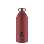 Borraccia Termica Clima Country Red – Finitura Stone Antiscivolo – 24Bottles