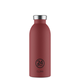 Borraccia Termica Clima Country Red – Finitura Stone Antiscivolo – 24Bottles