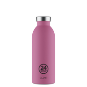 Borraccia Termica Clima Mauve – Finitura Stone, Antiscivolo – 24Bottles