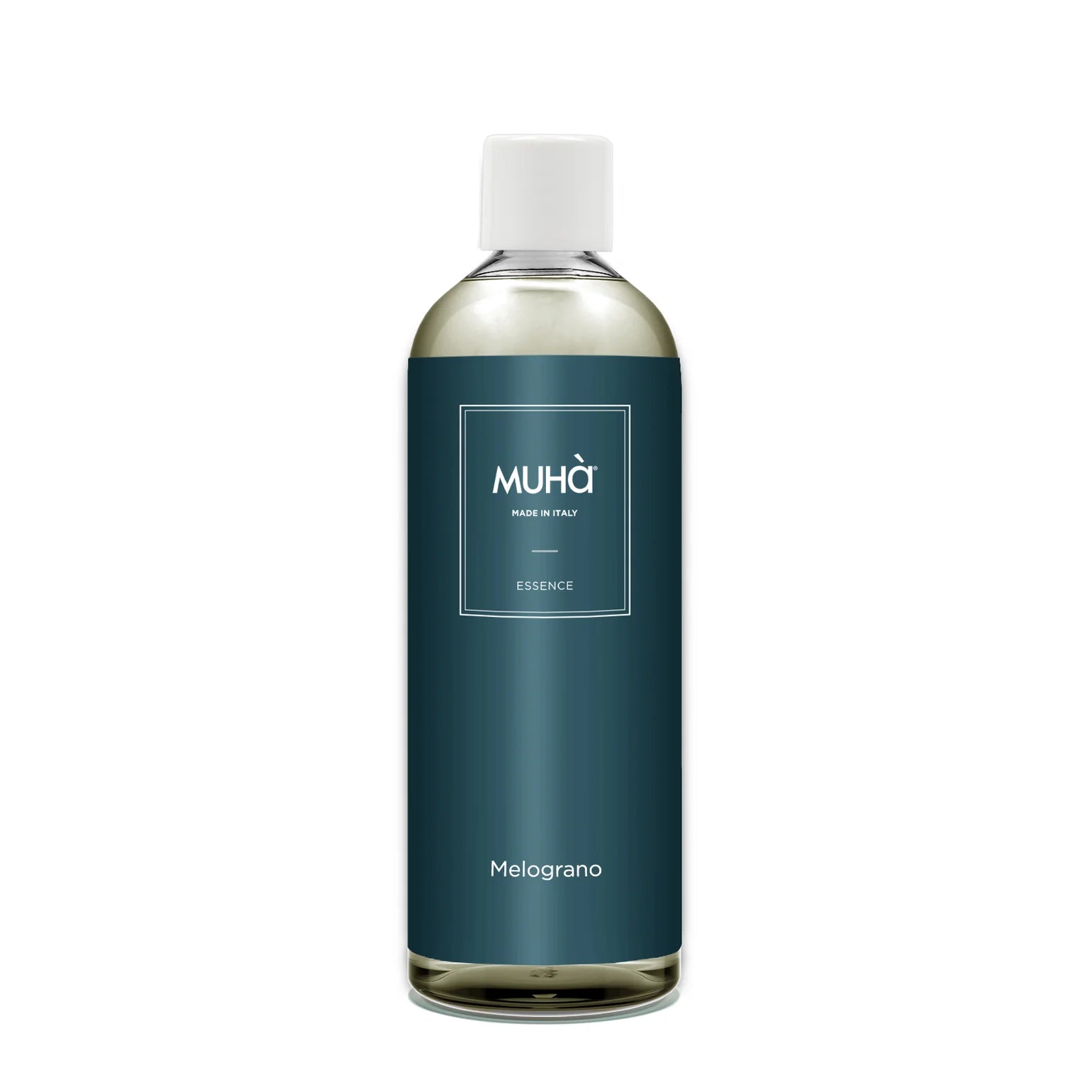 Muhà Ricarica Diffusore 100–1000 ml – Melograno Trasparente: fruttata, fresca e solare – Made in Italy