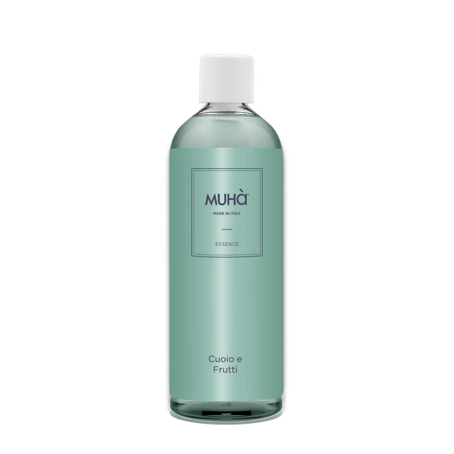 Muhà Ricarica Diffusore 100–1000 ml – Cuoio e Frutti: intenso, caldo e legnoso – Made in Italy