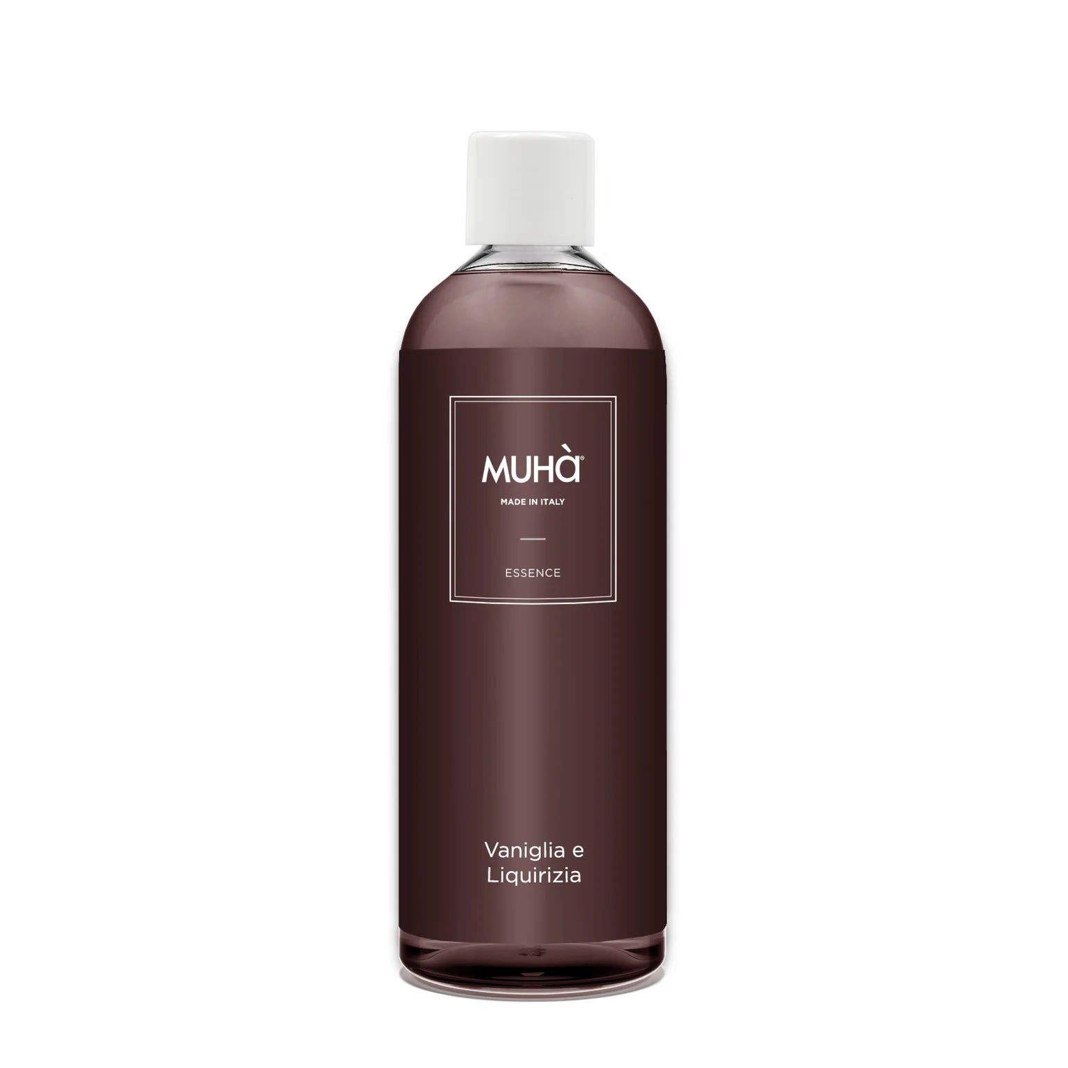 Muhà Ricarica Diffusore 100–1000 ml – Vaniglia e Liquirizia: moderna, intensa e avvolgente – Made in Italy