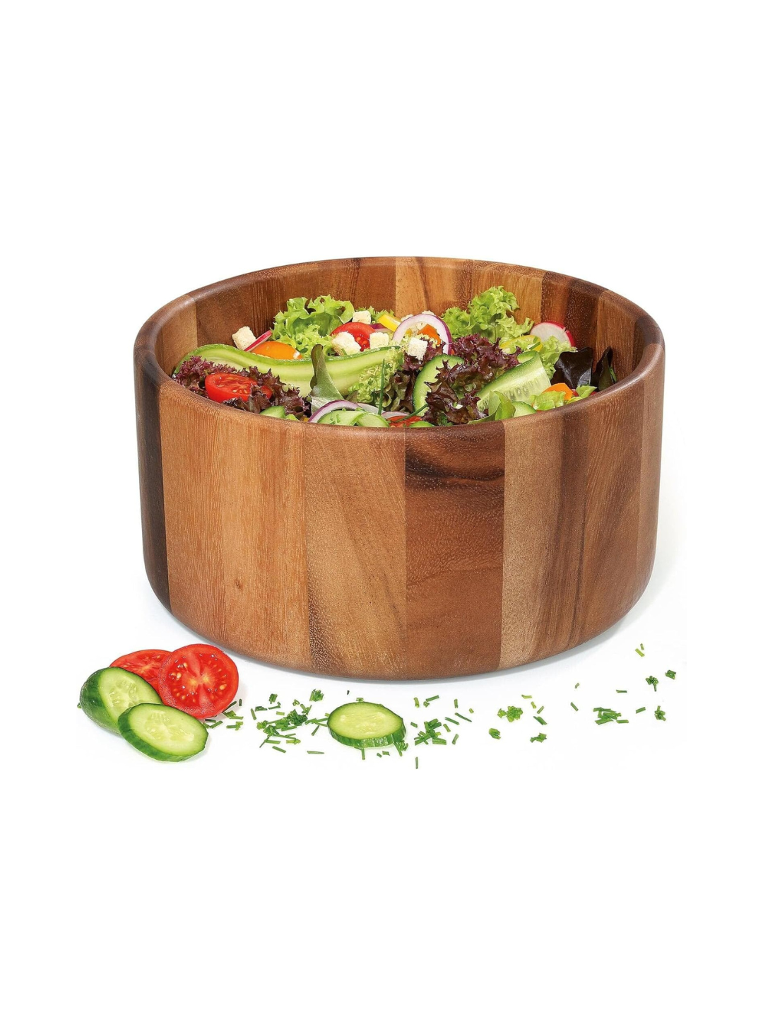 Insalatiera in legno di acacia – Eleganza naturale e robustezza | Zassenhaus