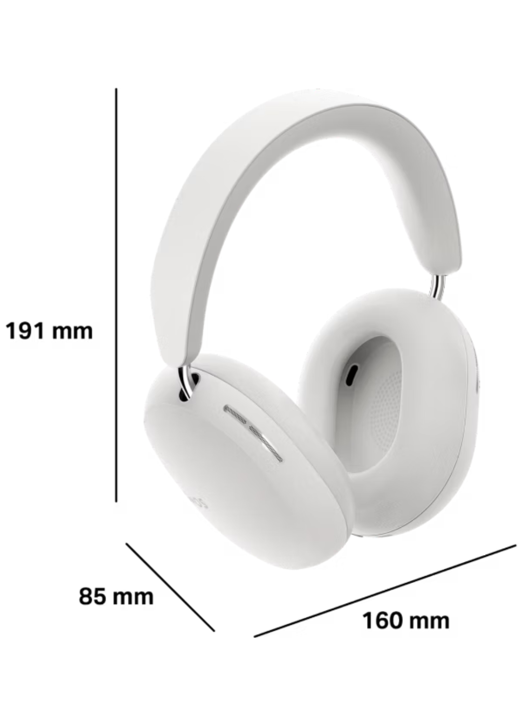 Sonos Ace – Cuffie Wireless Over‑Ear con ANC & Audio Lossless | Sonos