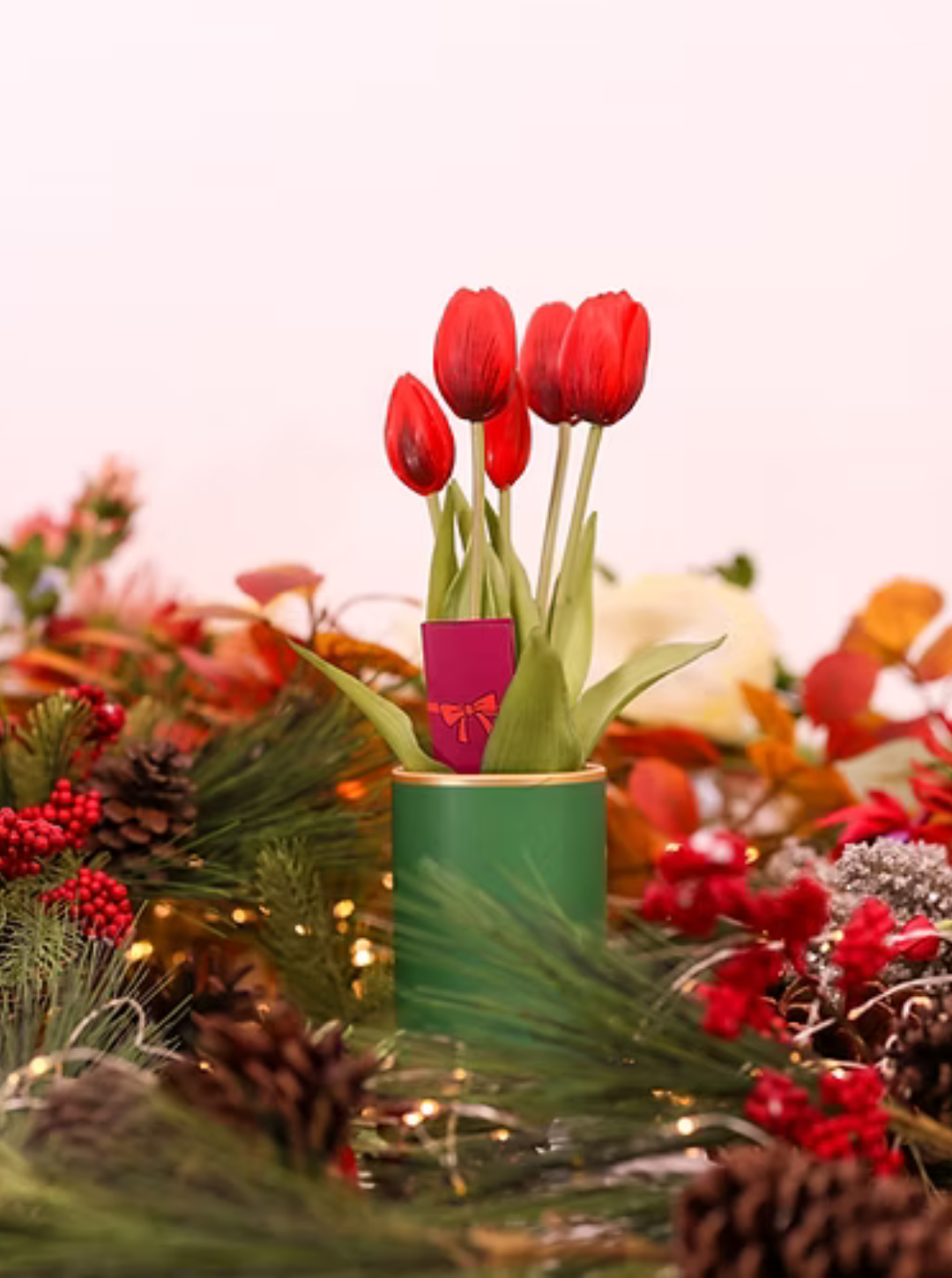 Wish Ever After – Elf Was Here | Tulip artificiale profumato | Nodito