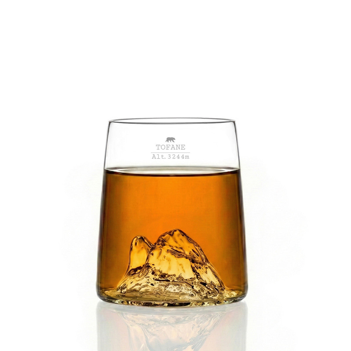 Set 4 Bicchierini TOPOGRAPHIC Italy Edition | Alaskan Maker
