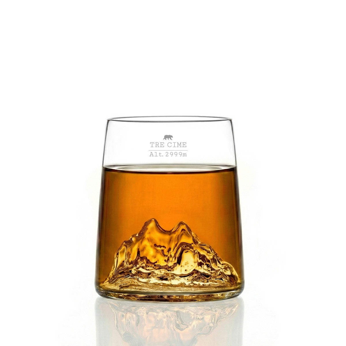 Set 4 Bicchierini TOPOGRAPHIC Italy Edition | Alaskan Maker