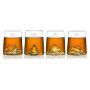 Set 4 Bicchierini TOPOGRAPHIC Italy Edition | Alaskan Maker