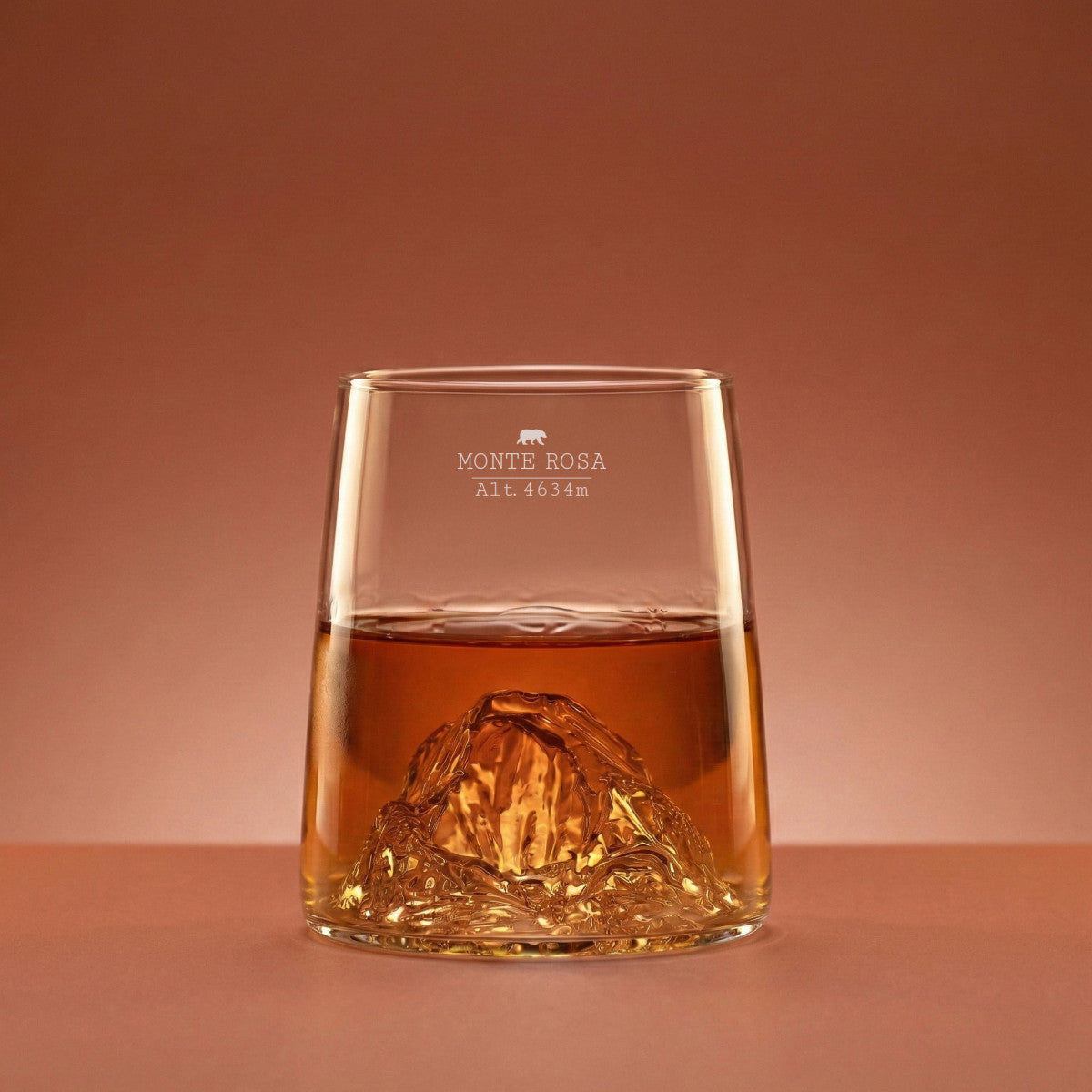 Set 4 Bicchierini TOPOGRAPHIC Italy Edition | Alaskan Maker