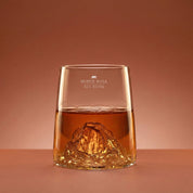Set 4 Bicchierini TOPOGRAPHIC Italy Edition | Alaskan Maker