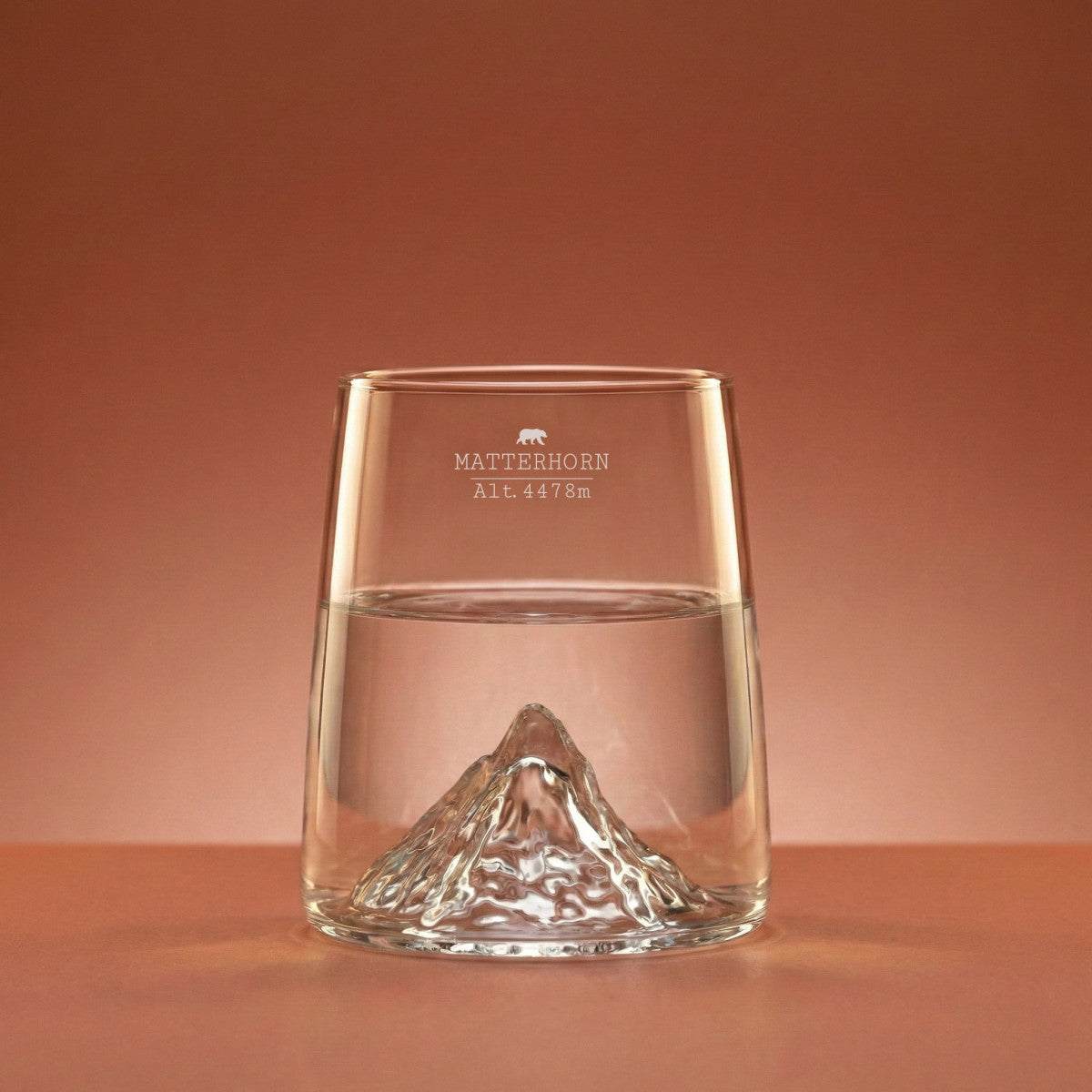Set 4 Bicchierini TOPOGRAPHIC Italy Edition | Alaskan Maker