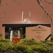 Set 4 Bicchierini TOPOGRAPHIC Italy Edition | Alaskan Maker