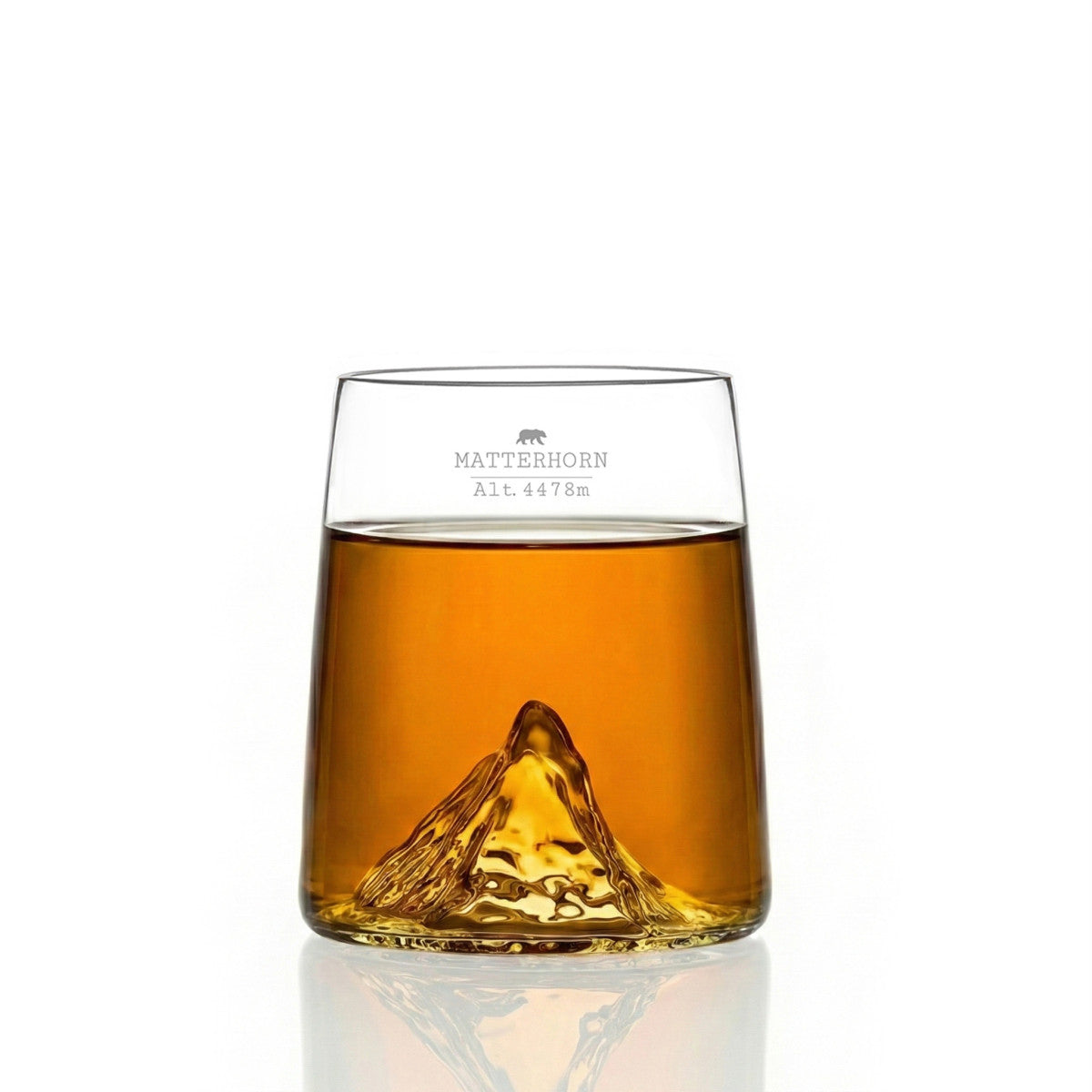 Set 4 Bicchierini TOPOGRAPHIC Italy Edition | Alaskan Maker