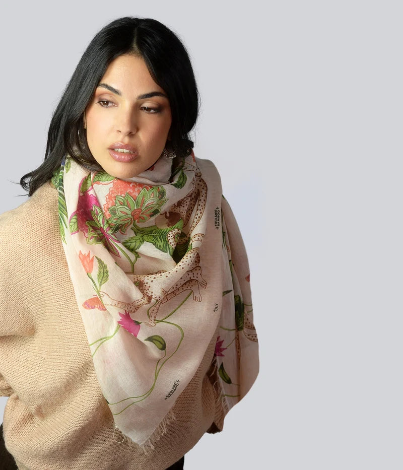 Foulard Bamboo FRIDA – Fibra di Bambù e TENCEL™| Innbamboo