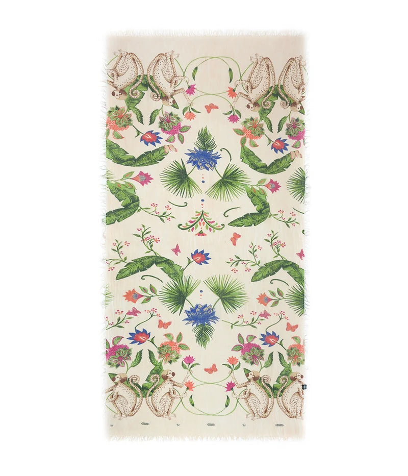 Foulard Bamboo FRIDA – Fibra di Bambù e TENCEL™| Innbamboo