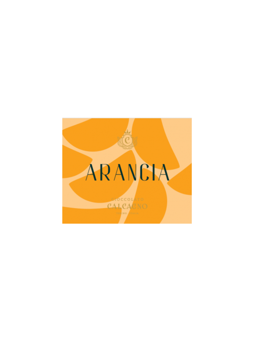 Dragées di Arancia Candita e Cioccolato Fondente 54% 130gr – Cioccolato Calcagno
