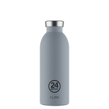 Borraccia Termica Clima Formal Grey – Acciaio Inox, Finitura Stone – 24Bottles