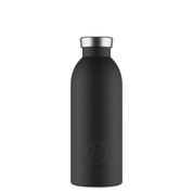 Borraccia Termica Clima Tuxedo Black – Finitura Stone Antiscivolo – 24Bottles
