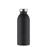 Borraccia Termica Clima Tuxedo Black – Finitura Stone Antiscivolo – 24Bottles