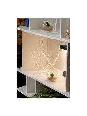 Clessidra Galbiati Milano Flow – vetro borosilicato soffiato a bocca con Cactus 15mn