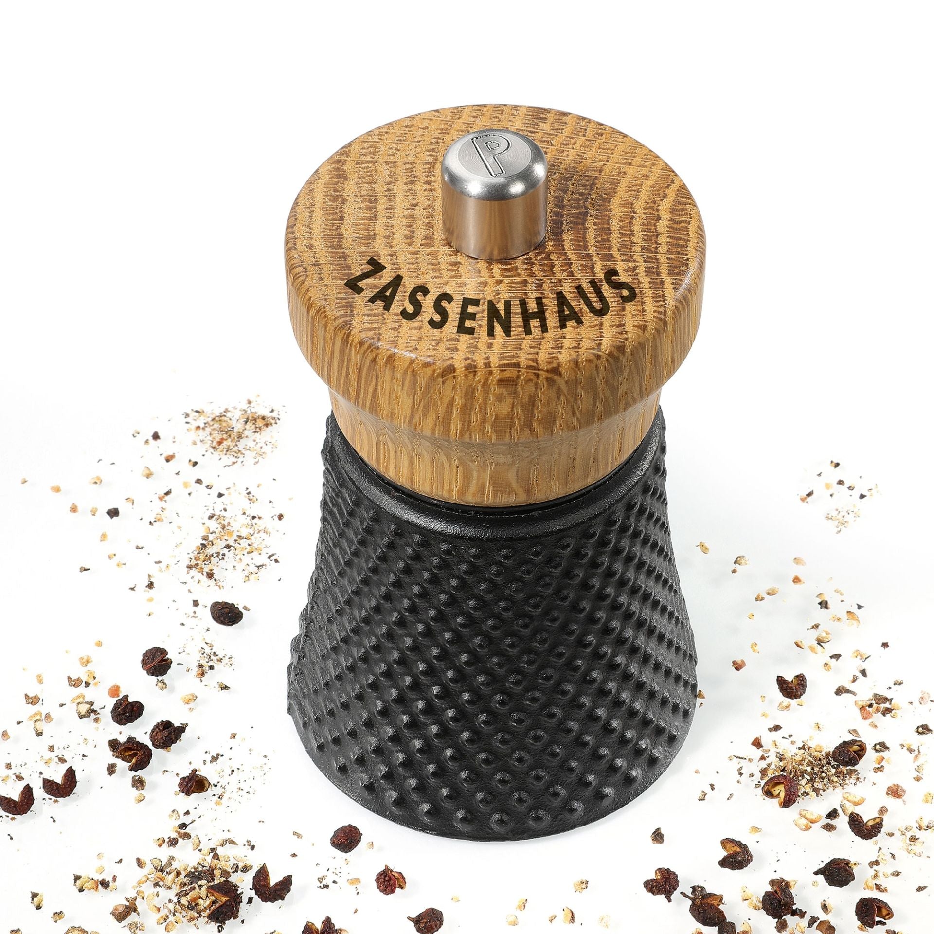 Zassenhaus WORKER Macina Spezie 10 cm – Potenza & Precisione