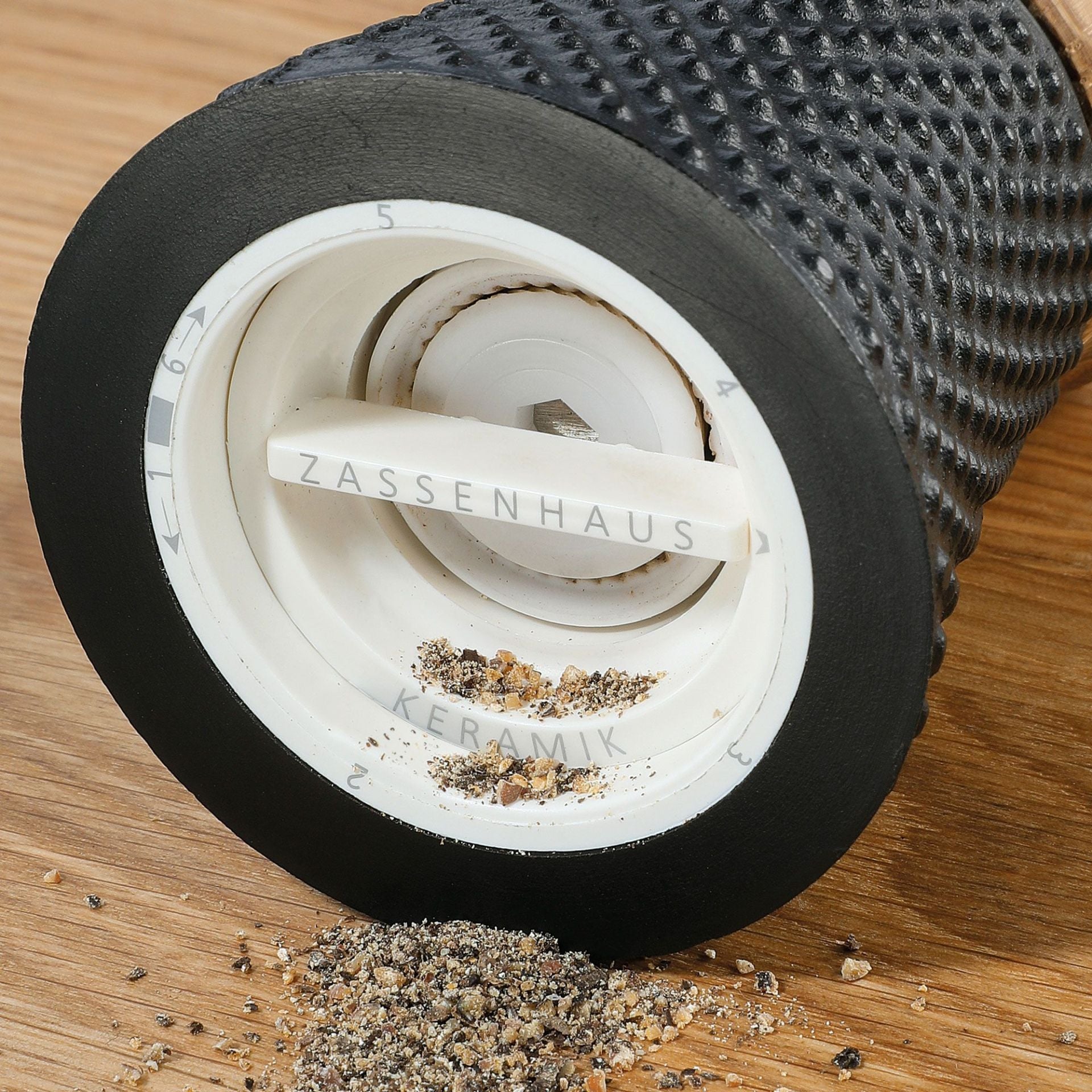 Zassenhaus WORKER Macina Spezie 10 cm – Potenza & Precisione