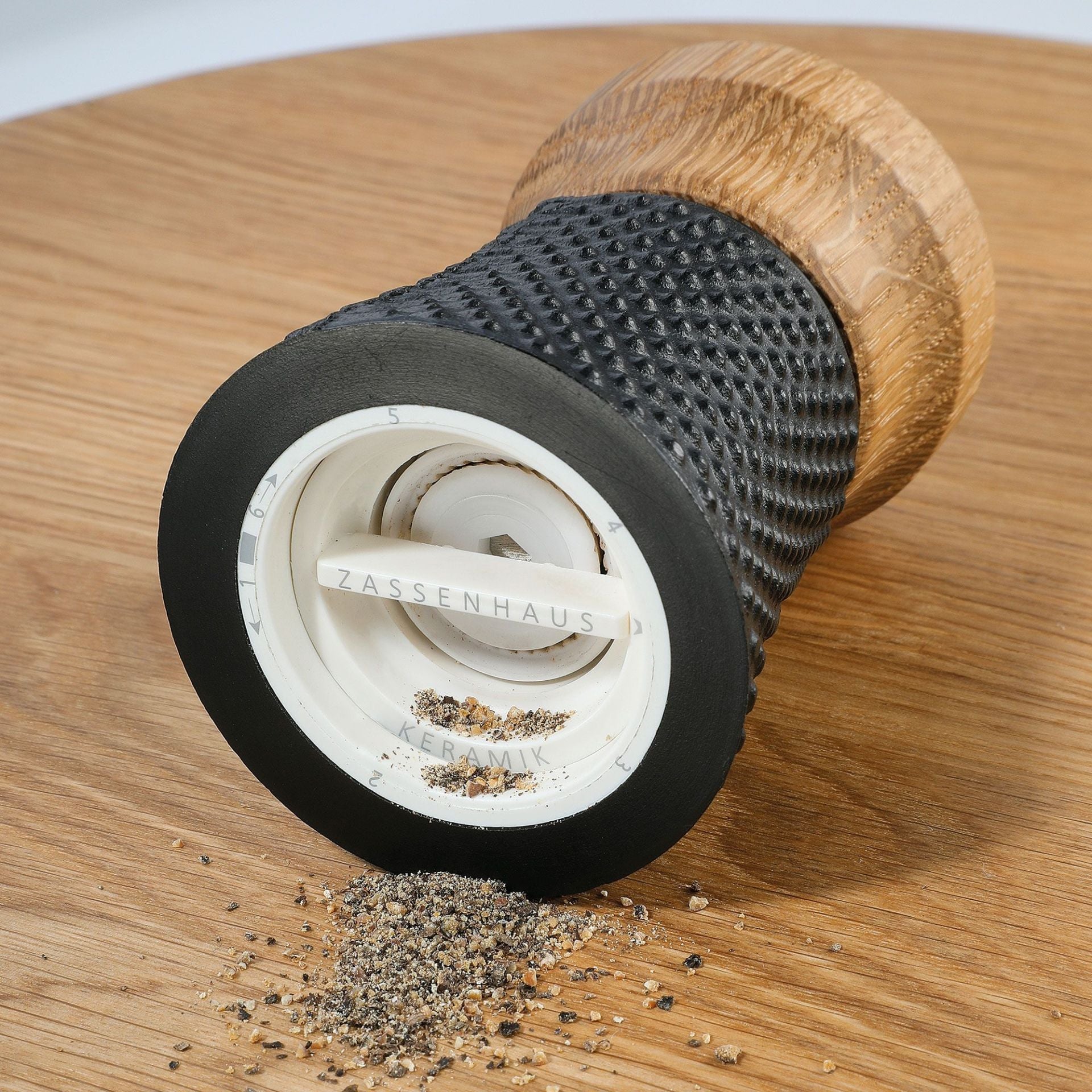 Zassenhaus WORKER Macina Spezie 10 cm – Potenza & Precisione