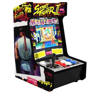 Arcade1UP CounterCade Street Fighter (5 giochi)