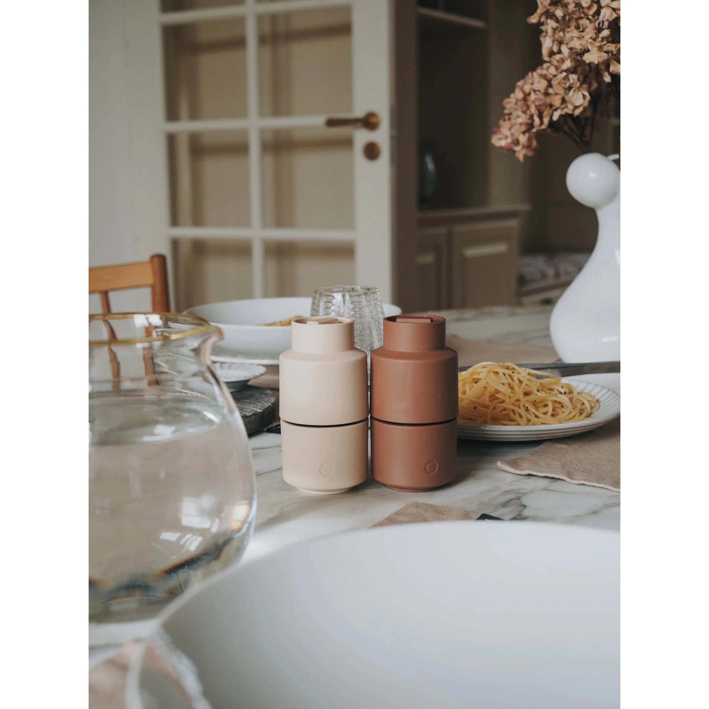 Macina Spezie Billund Canella – Design rovesciato e biocomposito | CrushGrind