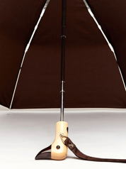 Espresso Compact Duck Umbrella – Ombrello Compatto Eco‑Resistente | Duckhead