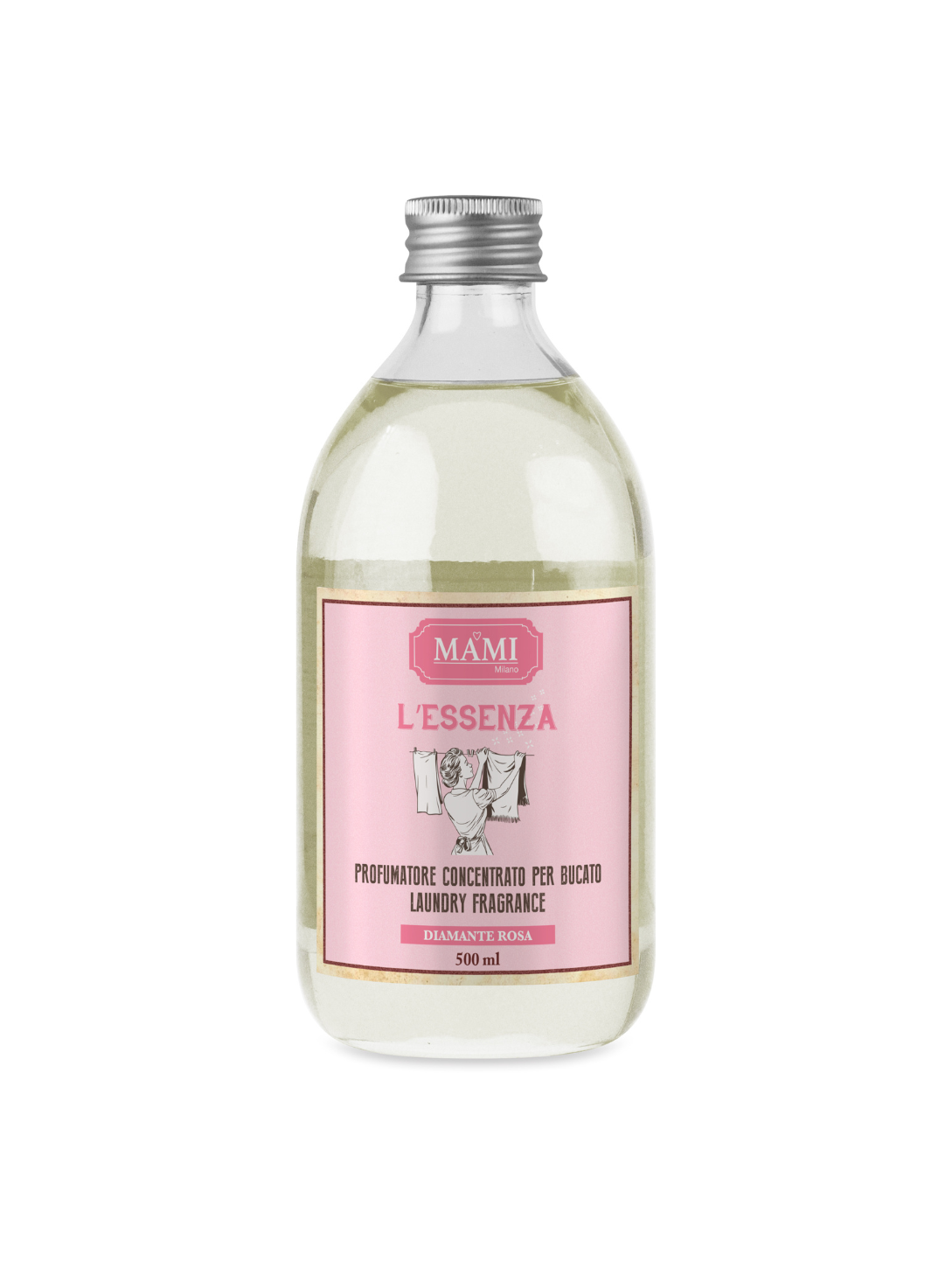 Profumatore Bucato Mami Milano – Diamante Rosa
