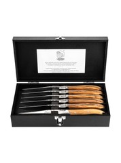 Set coltelli da bistecca 6 pezzi – Eleganza e taglio preciso | Laguiole Style de Vie
