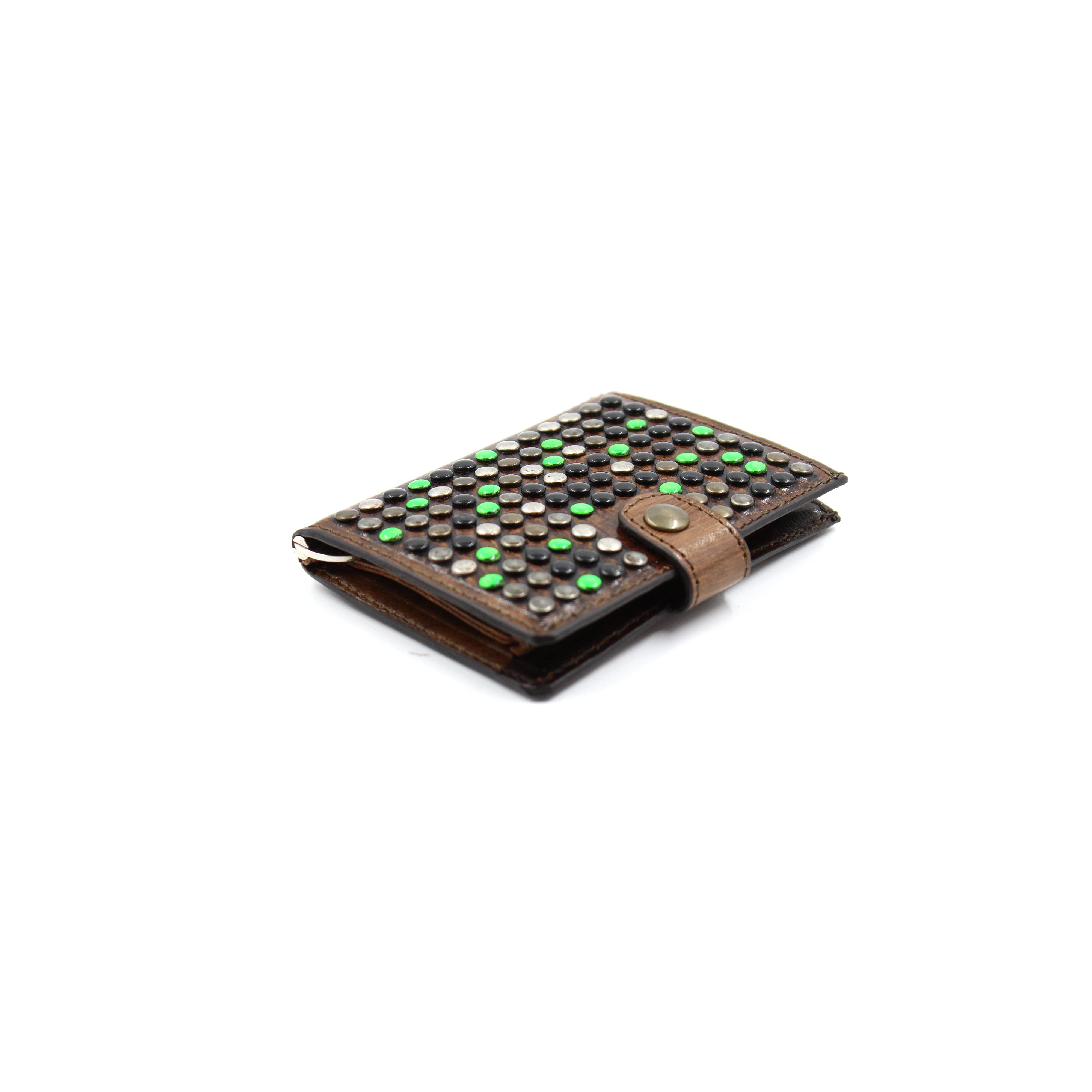 Tokyo Green iClutch + Coins