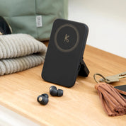 toCHARGE GO – Power bank con auricolari e ricarica wireless | Kreafunk