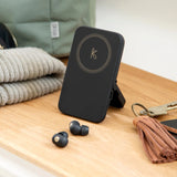 toCHARGE GO – Power bank con auricolari e ricarica wireless | Kreafunk