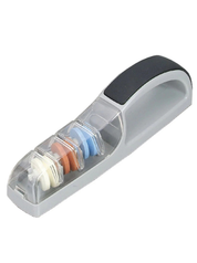 Global MinoSharp Plus 550/GB – Affilacoltelli 3 Fasi Ceramiche con Acqua – Global