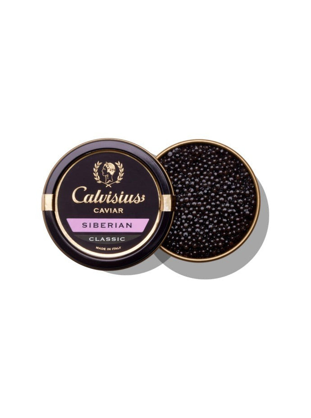Caviale Siberian da Storione Siberiano | Calvisius