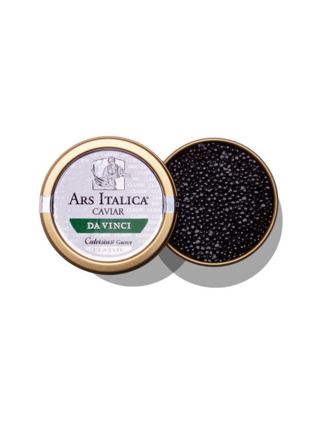 Caviale Ars Italica Da Vinci Classic e Royal | Calvisius