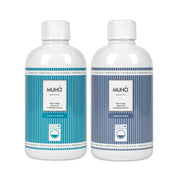 Set 2 Profumatori Concentrati Muhà per Bucato da 400ml - Fragranze Intense - Profumo Duraturo, Formato Grande, Uso Unive