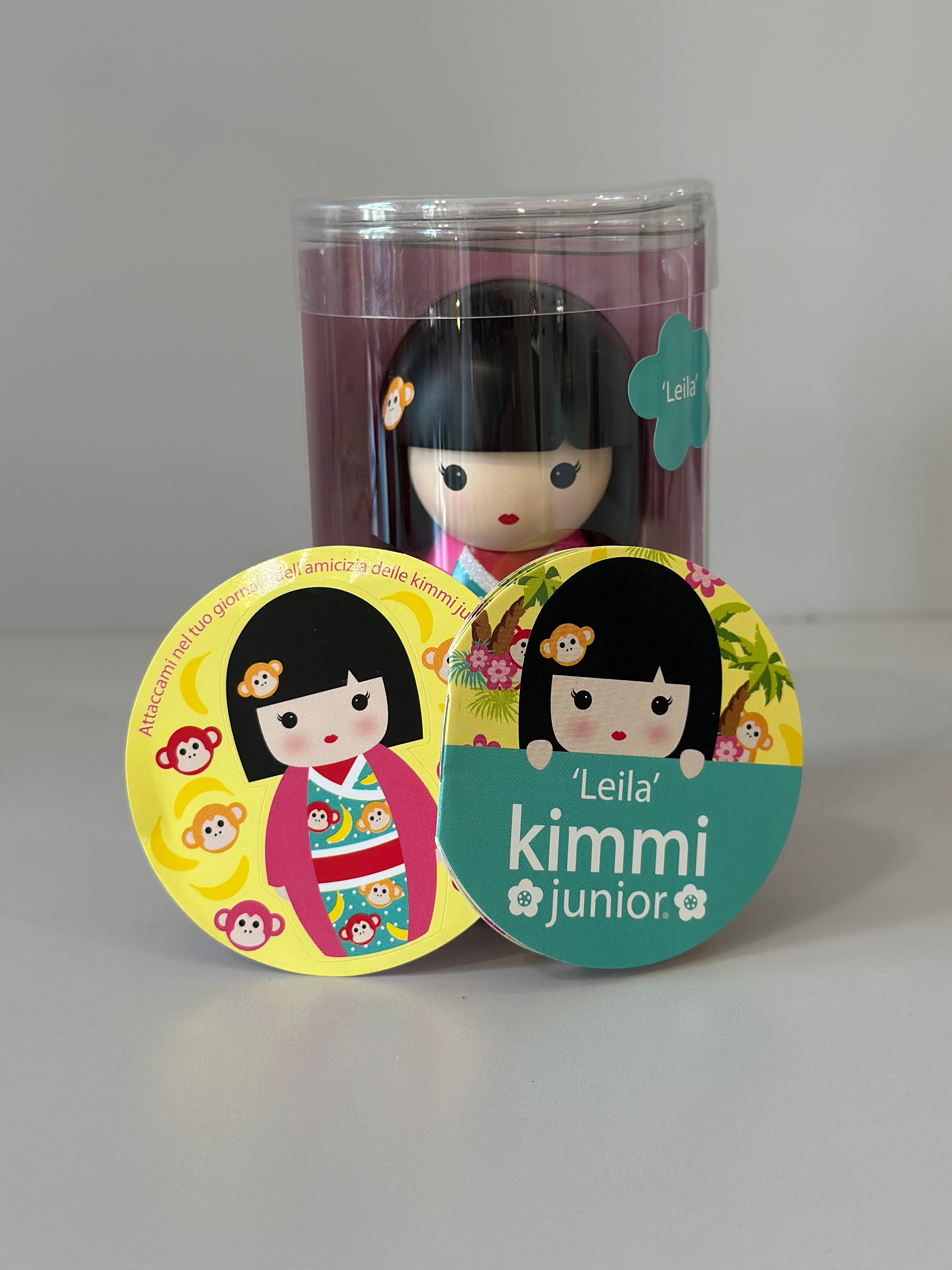 Kimmi Junior Leila