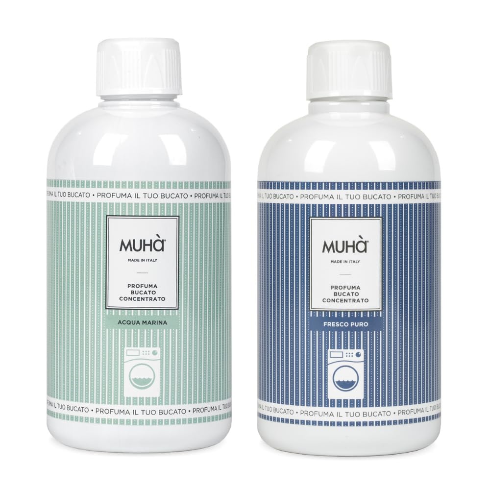 Profuma Bucato (Acqua Marina 400ml + Fresco Puro 400ml)