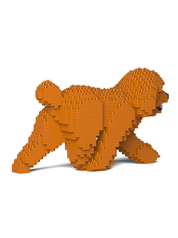 Toy Poodle 02-M04 Building Block Model – Realistic Dog Construction Set | Jekca