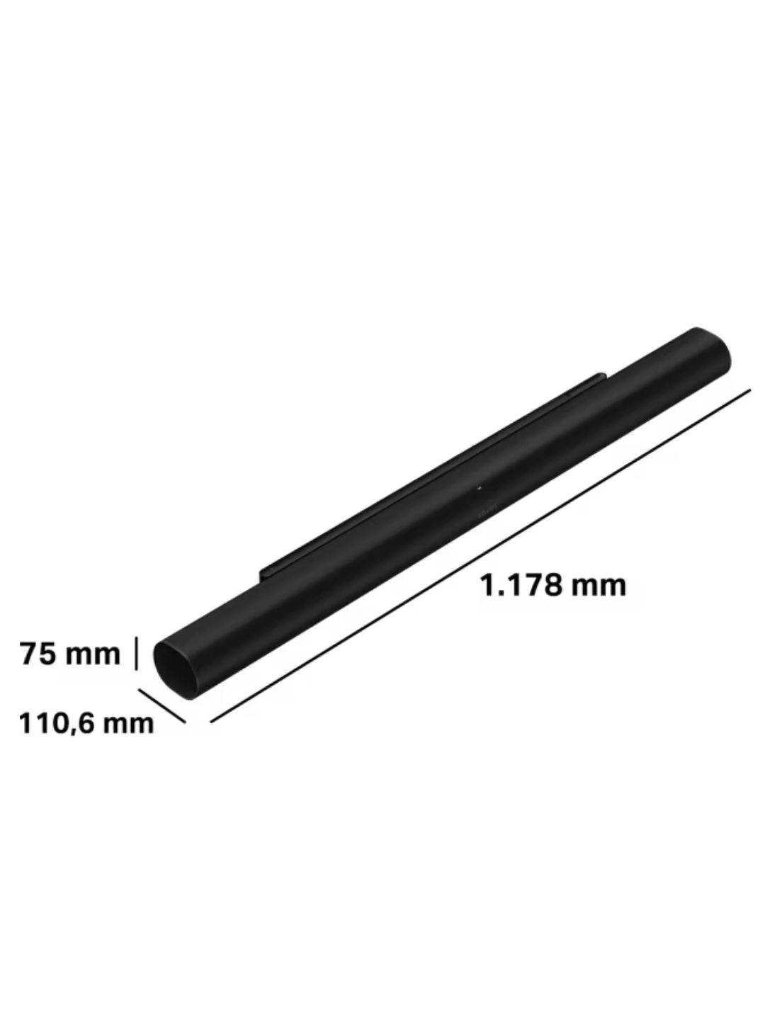 Arc Ultra Black – Soundbar Dolby Atmos 9.1.4 & Multiroom | Sonos