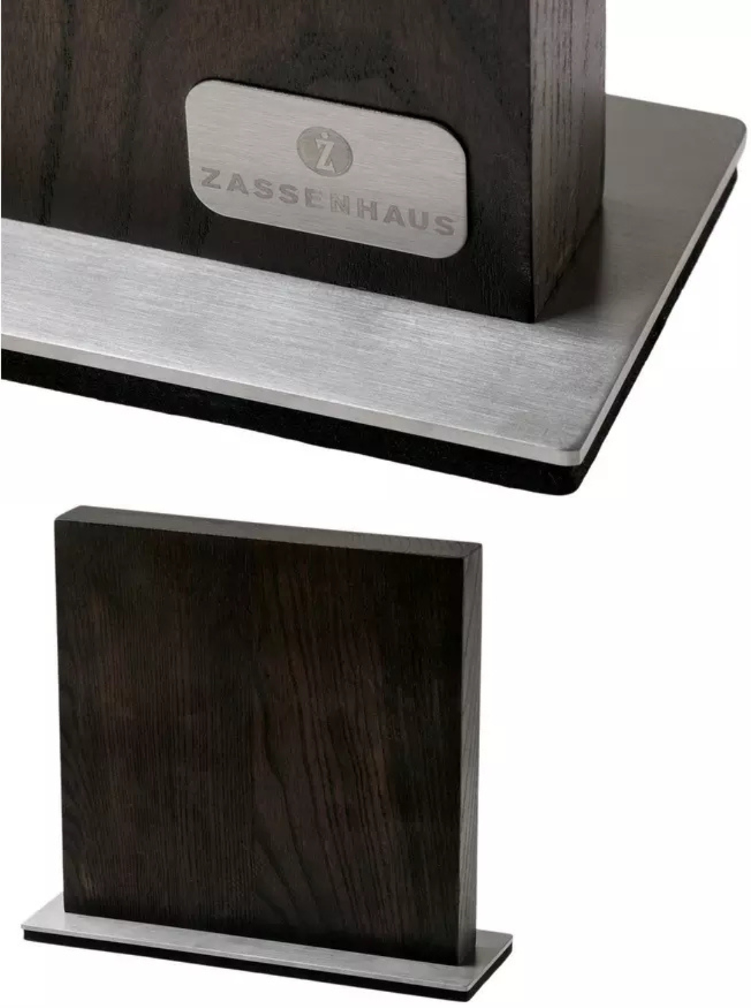 Ceppo Portacoltelli Magnetico in Legno di Frassino | Zassenhaus