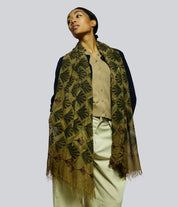 Foulard Bamboo ERTE – Fibra di Bambù e TENCEL™| Innbamboo