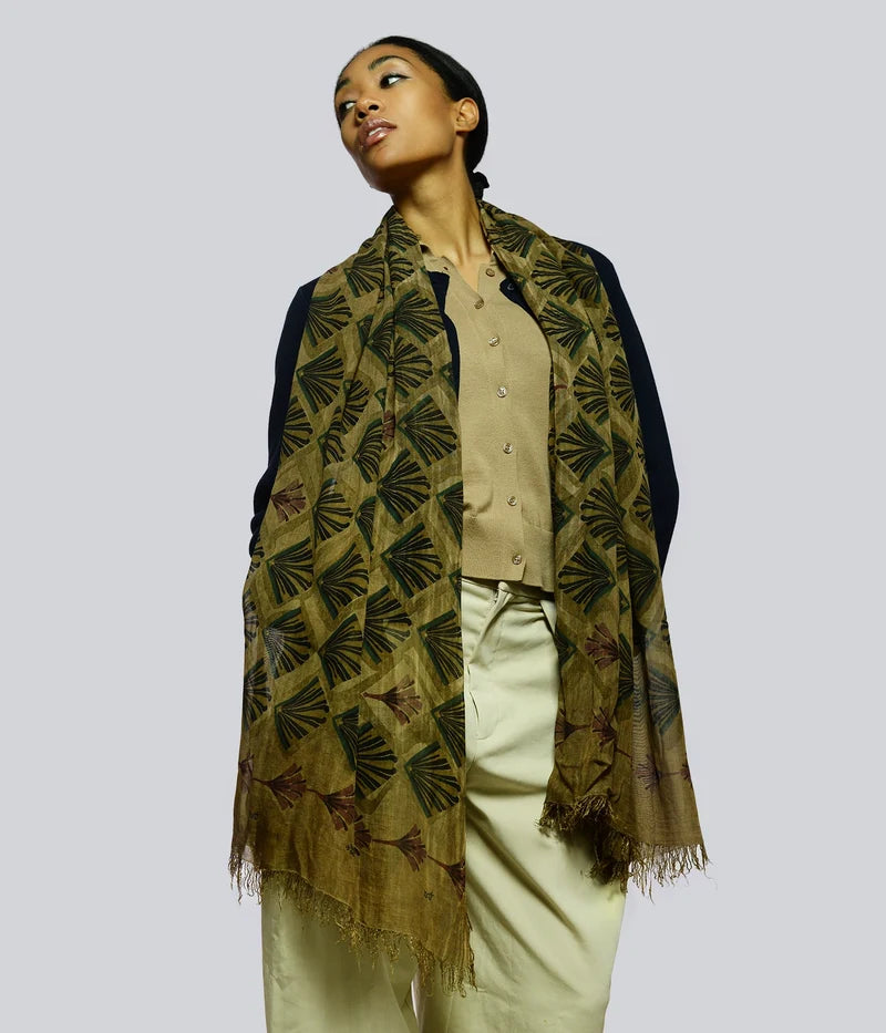 Foulard Bamboo ERTE – Fibra di Bambù e TENCEL™| Innbamboo