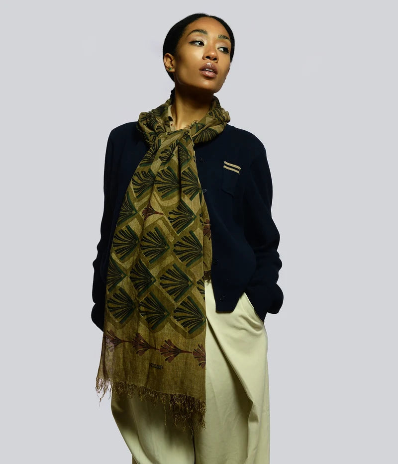 Foulard Bamboo ERTE – Fibra di Bambù e TENCEL™| Innbamboo