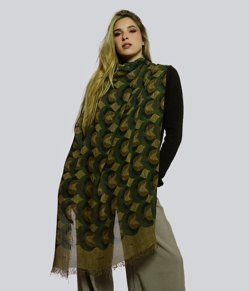 Foulard Bamboo MUNCH – Fibra di Bambù e TENCEL™| Innbamboo