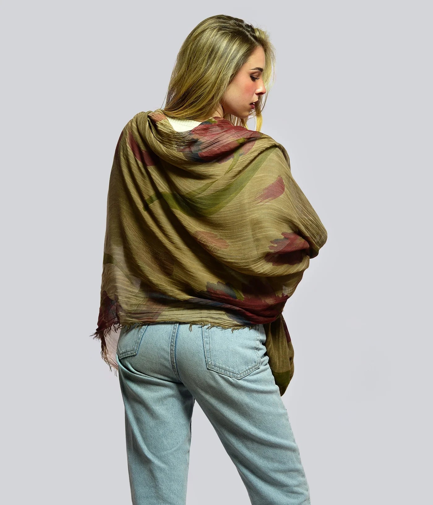 Foulard Bamboo DALì – Fibra di Bambù e TENCEL™| Innbamboo