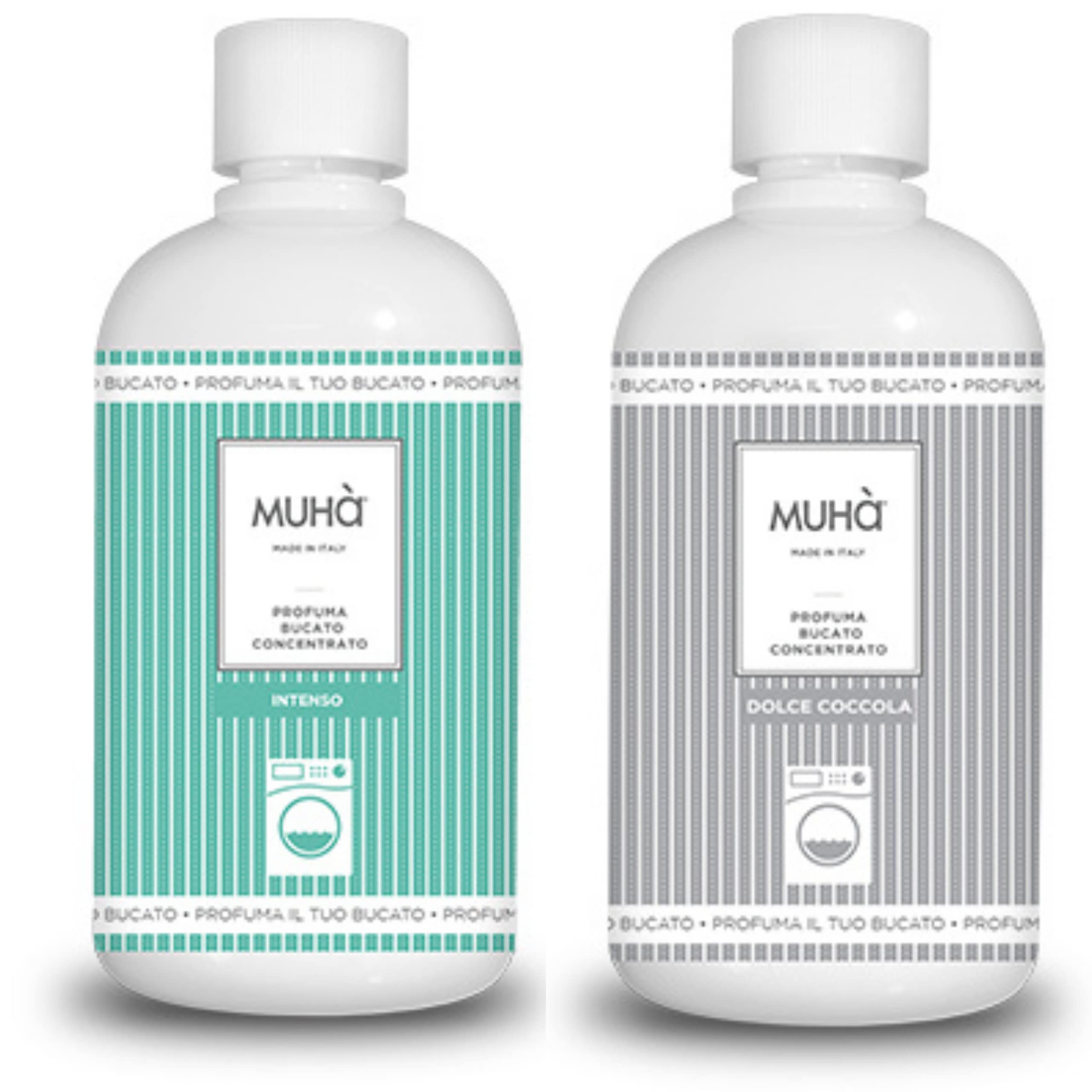 Profuma Bucato 2x400ml Intenso + Dolce coccola